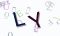 This is a captcha-picture. It is used to prevent mass-access by robots. (see: www.captcha.net)